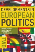 Developments in European Politics 2 0230221874 Book Cover