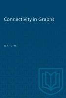 Connectivity in Graphs 1487572964 Book Cover