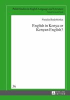 English in Kenya or Kenyan English? 3631643993 Book Cover