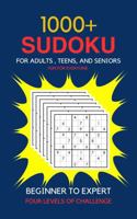 1000+ SUDOKU: FOUR LEVELS OF CHALLENGE 196540300X Book Cover