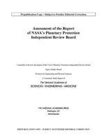 Assessment of the Report of Nasa's Planetary Protection Independent Review Board 0309676495 Book Cover