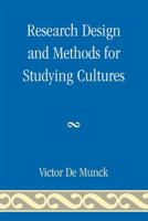 Research Design and Methods for Studying Cultures B00A2O2E1C Book Cover