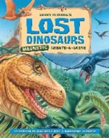 Magnetic Create A Scene-Lost Dinosaurs 1921708549 Book Cover