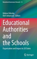 Educational Authorities and the Schools : Organisation and Impact in 20 States 3030387585 Book Cover