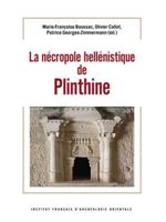 La nécropole hellénistique de Plinthine 2724708075 Book Cover