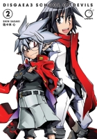 Disgaea3: School of Devils, Volume 2 1926778790 Book Cover