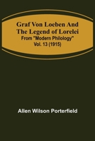 Graf Von Loeben and the Legend of Lorelei 9356155739 Book Cover
