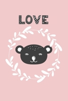 Love: Valentine's Day Gift Journal - Cute Valentine's Day Gift 1660456037 Book Cover