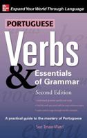 Portuguese Verbs & Essentials of Grammar 0071837426 Book Cover