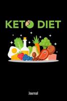 Keto Diet Journal: 6x9 120 pages dot grid - Your personal journal to track results on your keto dieting challenge. Track your macros, ketones, receipes and many more. 107373854X Book Cover