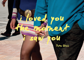 I Loved You the Moment I Saw You 0864736592 Book Cover