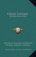 Greek Lessons: For Beginner 1164915967 Book Cover