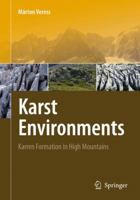 Karst Environments: Karren Formation in High Mountains 9048135494 Book Cover