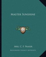 Master Sunshine 9356902089 Book Cover