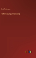 Fortpflanzung und Zeugung 3563400016 Book Cover