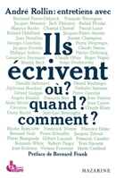 Ils écrivent: ou? quand? comment? 2863742531 Book Cover