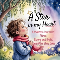 A Star in My Heart - Picture Book Edition: A Mother’s Love that Shines Strong and Bright Long After She’s Gone 1991366159 Book Cover