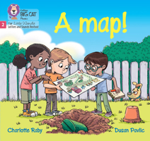 A map!: Phase 2 Set 2 Blending practice (Big Cat Phonics for Little Wandle Letter) 0008540217 Book Cover
