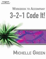 Workbook to Accompany 3-2-1 Code It! 1111540594 Book Cover
