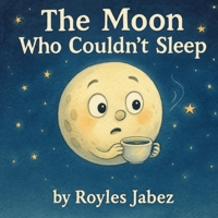 The Moon Who Couldn't Sleep: A Bedtime Journey Through the Sleepless Sky B0FK6CDGCM Book Cover