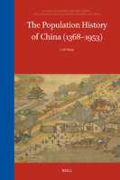 The Population History of China 9004682651 Book Cover