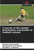 A survey of the spatial distribution and profile of football schools 6207781376 Book Cover