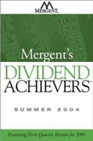 Mergent's Dividend Achievers 0471663387 Book Cover