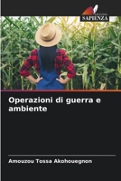 Operazioni di guerra e ambiente 6206123367 Book Cover