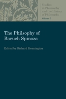 Philosophy of Baruch Spinoza (Studies in philosophy and the history of philosophy) 0813231000 Book Cover