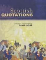 Scottish Quotations 1780278489 Book Cover