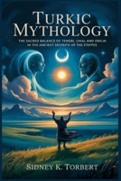 TURKIC MYTHOLOGY: The Sacred Balance of Tengri, Umai, and Erklik in the Ancient Sky-Faith of the Steppes B0FWCJ9D1M Book Cover