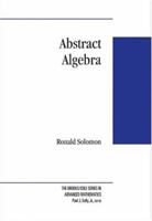 Abstract Algebra 0534399967 Book Cover