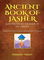 Ancient Book of Jasher 1967787514 Book Cover
