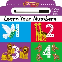 The Beginner's Bible Learn Your Numbers : A Wipe Away Book 0310770491 Book Cover