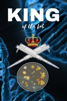 King of the lab: Lined Pages Journal / Notebook - 6x9 inches (~DIN 5), 100 Pages 1672791510 Book Cover