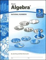 Key to Algebra Book 5 Rational Numbers 1559530057 Book Cover