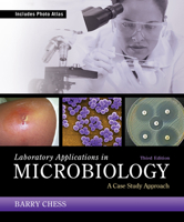 Laboratory Applications in Microbiology: A Case Study Approach 0073402427 Book Cover