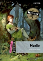Merlin (Oxford Dominoes Quick Starter) 0194249743 Book Cover