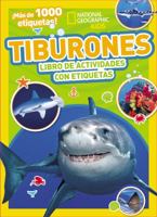 Tiburones: Libro de actividades con etiquetas 0718021576 Book Cover