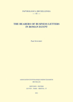 The Bearers of Business Letters in Roman Egypt 9042947306 Book Cover