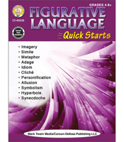 Mark Twain - Figurative Language Quick Starts Workbook 1622237706 Book Cover