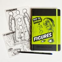 How to Draw FIGURES Sketchbook & Stencils SET 1685641792 Book Cover