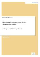 Beschwerdemanagement in Der Mineralolindustrie 3838650964 Book Cover