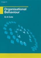 Organisational Behaviour 0826453872 Book Cover