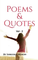 Poems and Quotes Vol -2 B0B6FFYNN4 Book Cover