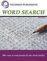 Word Search Volume 8 1983275662 Book Cover