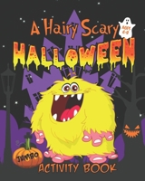 A Hairy Scary Halloween: Jumbo Activity Book for ages 6-10 B099K47KY6 Book Cover