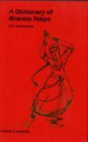 Dictionary of Bharata Natya 0863111084 Book Cover