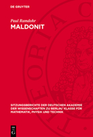 Maldonit: Neue Beobachtungen Am Bühl-Eisen 3112726685 Book Cover