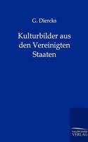 Kulturbilder Aus Den Vereinigten Staaten 3956101855 Book Cover